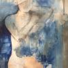 Selkie Dream
acrylic , charcoal, ink on paper
31x33 $400