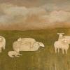 Slow Living Retreat 
Acrylic on canvas 30x40 sold 