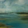 Turquoise Oasis
Acrylic on canvas 12x12 sold 