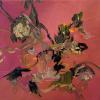 Rose Chakra
Acrylic on canvas 12x12
$125 sold